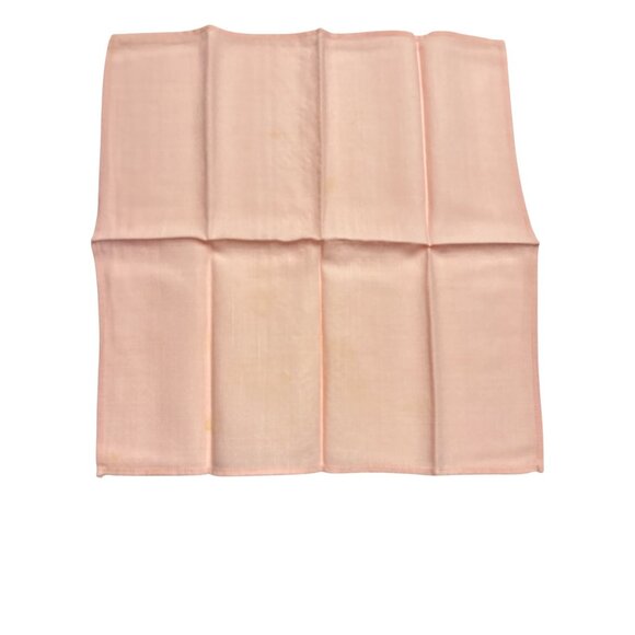 Pink Tablecloth Set With Lace Trim Includes 5 Napkins & 4 Small Napkins 47" x 65 - Picture 14 of 16